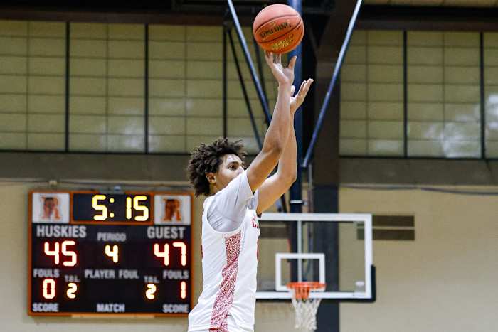 Chaminade Missouri Millwood Oklahoma boys basketball December 16 2023 Nate Latsch 25050